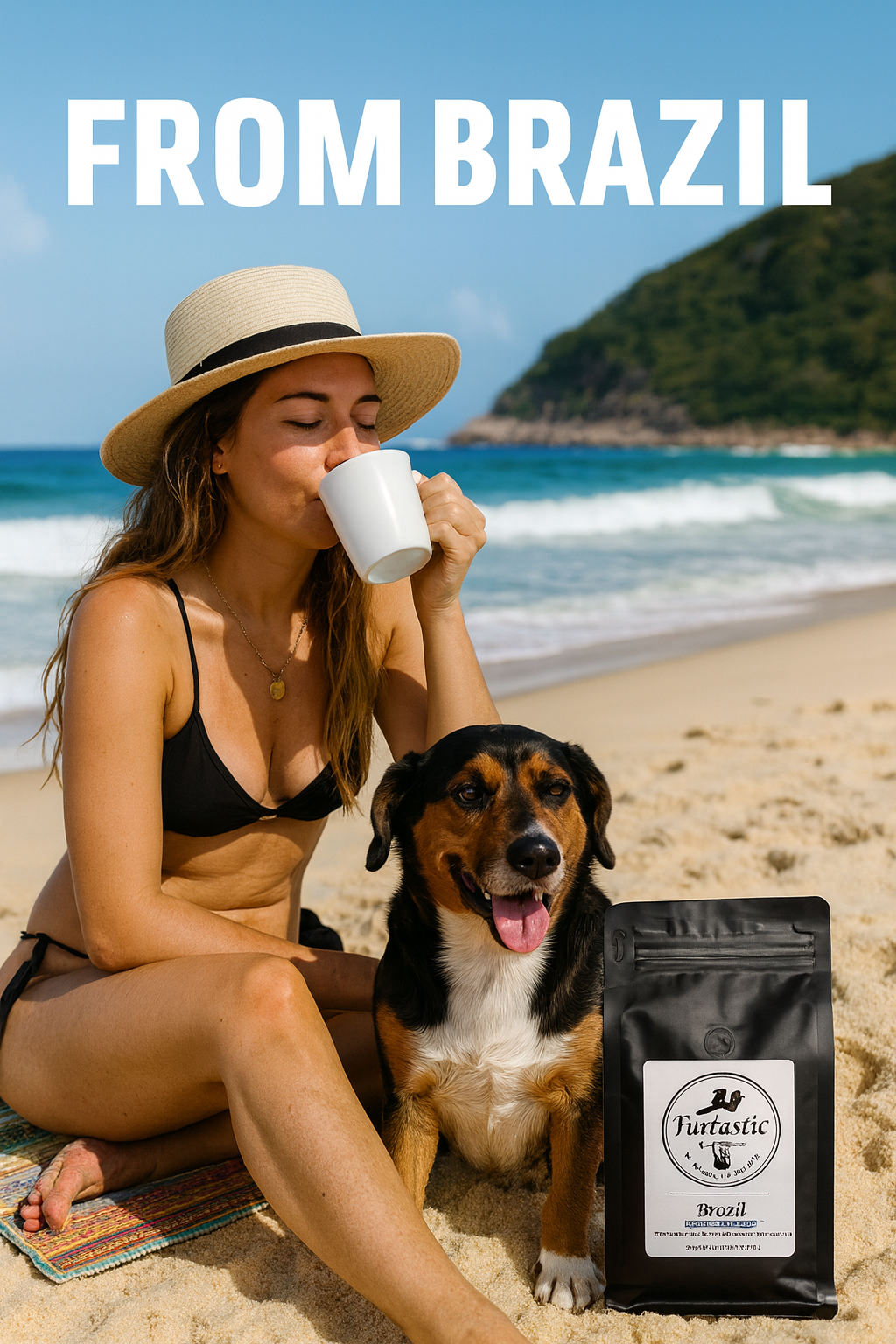 Brazil Decaf 12 oz Bag of Coffee