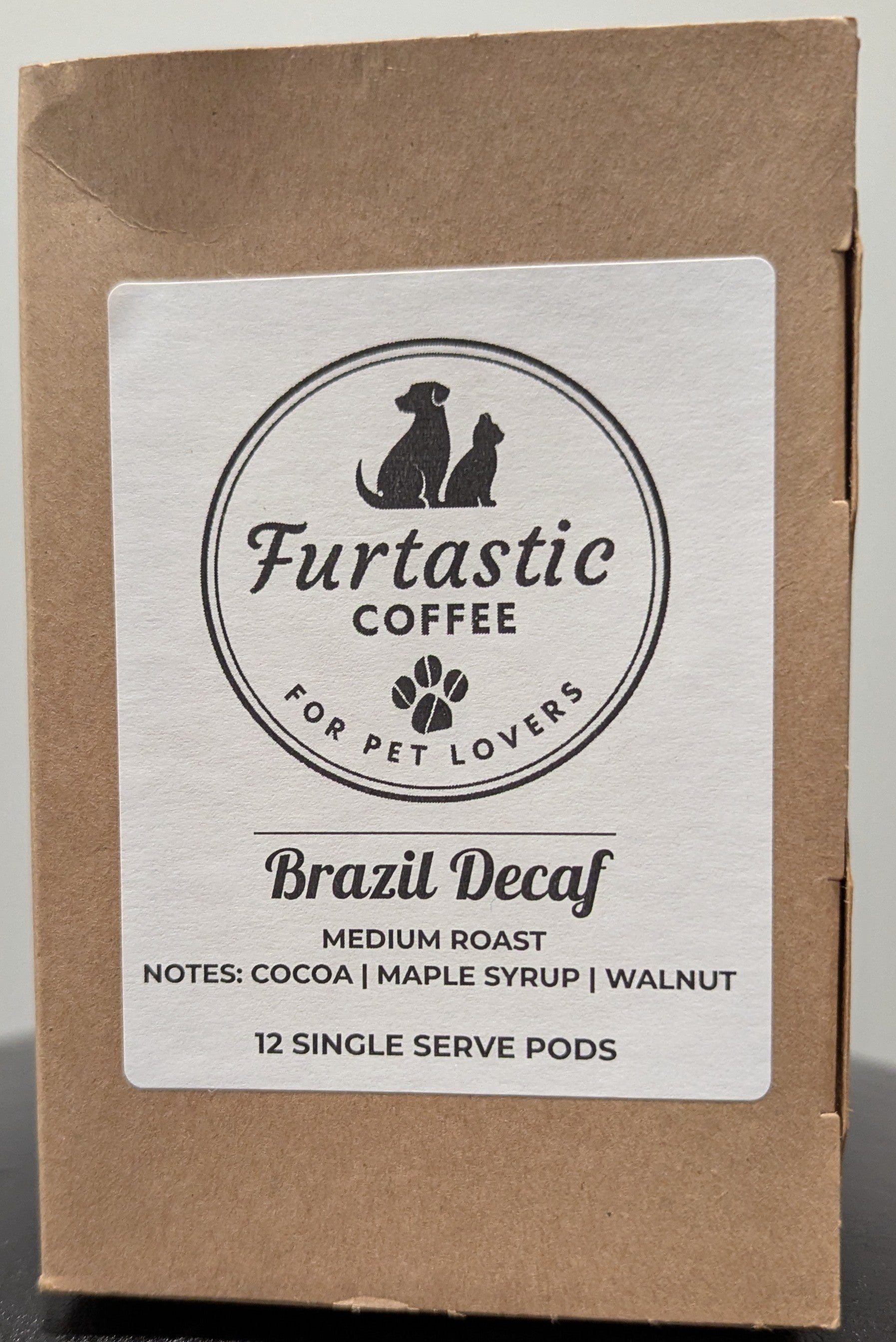 Brazil Decaf Coffee Pods