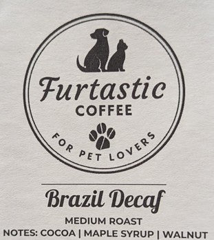 Brazil Decaf 12 oz Bag of Coffee