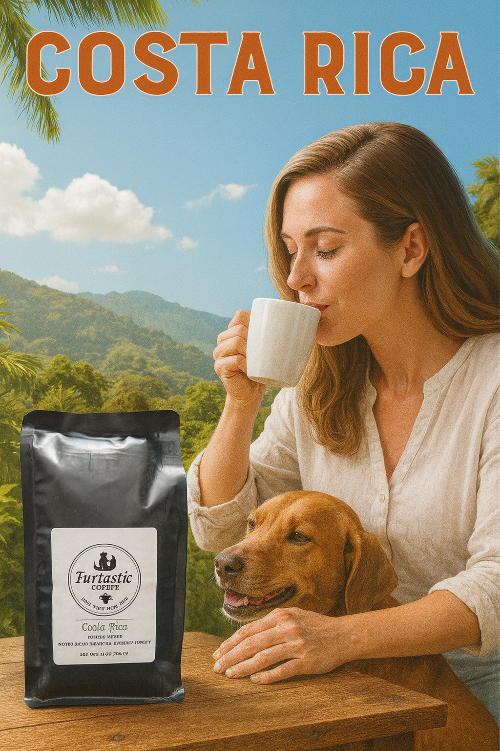 Costa Rica 12 oz Bag Coffee