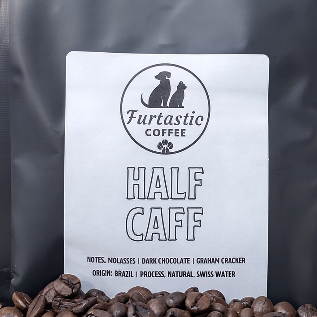 Brazil Half Caff 12 oz Bag Coffee