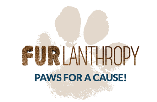 Furlanthropy - Paws for a Case Logo